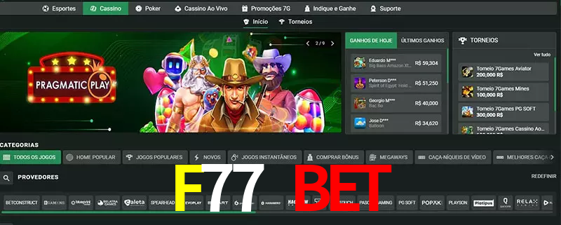 cassino F77 Bet